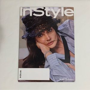 Instyle Katie Holmes “Is Where The Heart Is” April 2020 Magazine